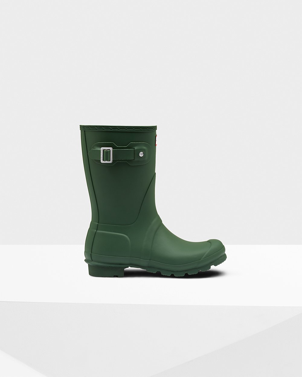 Galochas Curtas Hunter Feminina Verdes - Original - 60ASDFGTV